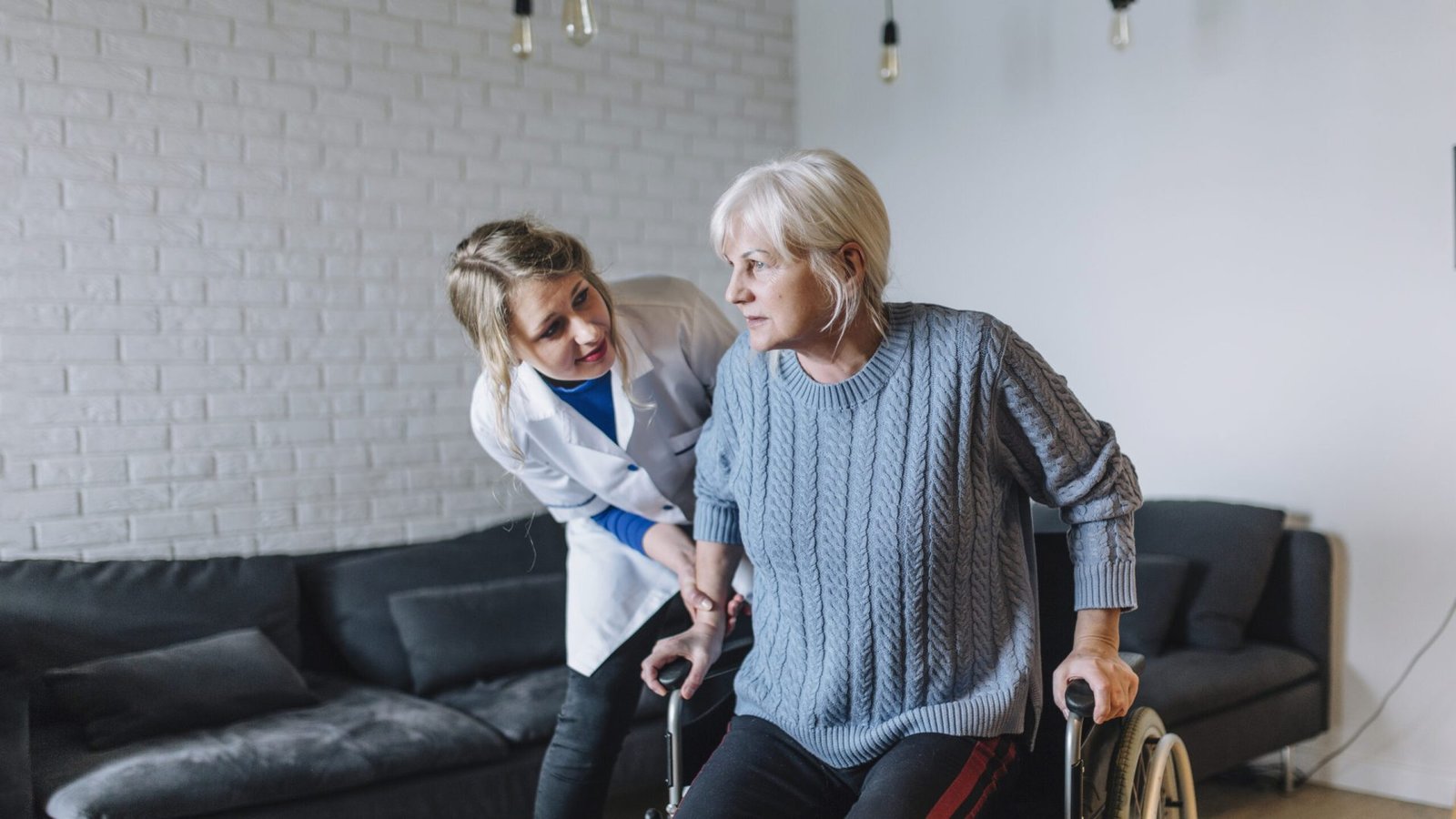 woman-with-wheelchair-old-age-home